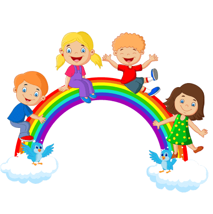 KiddozClub Kids Rainbow